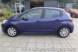 Peugeot 208 1.0 PureTech 68hk 5 d OBS Lågmilare Farthållare 1 Ägare