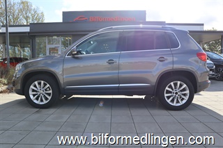 Volkswagen Tiguan 1.4 TSI 4Motion 160hk Drag