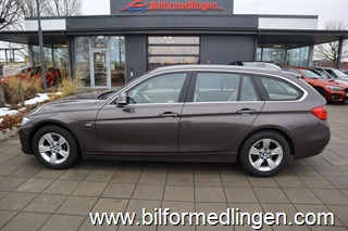 BMW 320 d 184hk Skinn Automat 1 Ägare Svensksåld