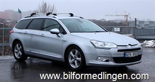 Citroën C5 Tourer 2.2 HDi 200hk Navi Massage Värmare