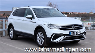 Volkswagen Tiguan Allspace 2.0 TSI 7-sits Navi Massage S/V-hjul