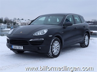 Porsche Cayenne S Hybrid 3.0 4WD 380hk S/V-hjul Drag Sv.såld
