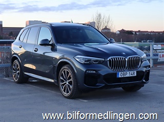 BMW X5 xDrive40i 340hk M Sport Pano Komfortstolar