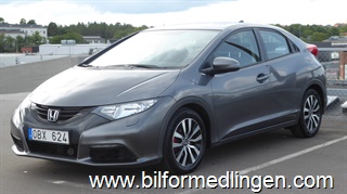 Honda Civic 1.6 i-DTEC 5dr 120hk Honda Civic 1.6 i-DTEC 5dr 120hk