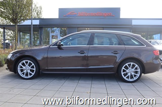 Audi A4 2.0 TDI Aut. 150hk Skinn Svensksåld
