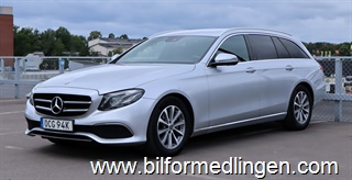 Mercedes-Benz E220 d 4Matic Avantgarde S/V-hjul