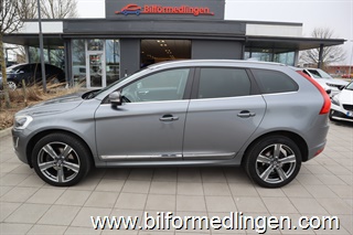 Volvo XC60 D4 AWD 190hk Aut Summum Drag Skinn Navi Svensksåld