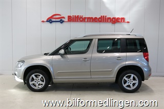Skoda Yeti 1.2 TSI 110hk Aut. V-Hjul Navi Skoda Yeti 1.2 TSI 110hk Aut. V-Hjul Navi