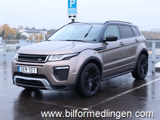 Land Rover Range Rover Evoque TD4 SE AWD 150hk Kamera, Sensorer Land Rover Range Rover Evoque TD4 SE AWD 150hk Kamera, Sensorer