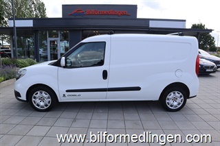 Fiat Doblo Maxi Cargo 1.3 MJT 95hk 3 Sits Drag Navi Momsbil Fiat Doblo Maxi Cargo 1.3 MJT 95hk 3 Sits Drag Navi Momsbil