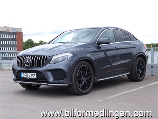 Mercedes-Benz GLE 350 BlueTEC 4Matic 258hk 360 Taklucka