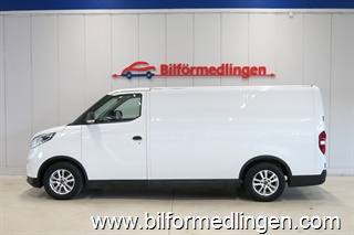 Maxus e-Deliver 3 LWB 52.5 kWh 122hk Drag Momsbil Maxus e-Deliver 3 LWB 52.5 kWh 122hk Drag Momsbil