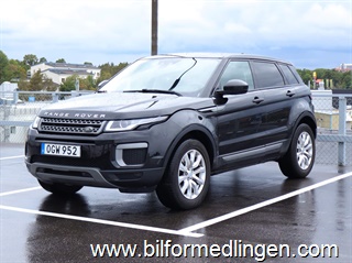 Land Rover Range Rover Evoque 2.0 TD4 AWD 150hk S/V-hjul
