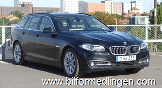 BMW 520 d xDrive Touring Skinn Rattvärme BMW 520 d xDrive Touring Skinn Rattvärme