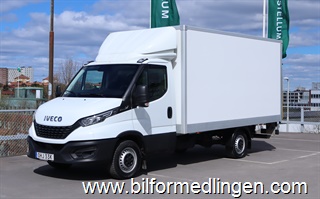 Iveco Daily 35 2.3 Chassi 156hk Aut Webasto Bakgavellyft Iveco Daily 35 2.3 Chassi 156hk Aut Webasto Bakgavellyft