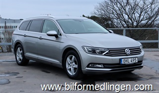 Volkswagen Passat Sportskombi 2.0 TDI Automat S/V-hjul Navi