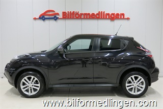 Nissan Juke 1.6 117hk Aut. Vinterhjul Navi Sv-såld