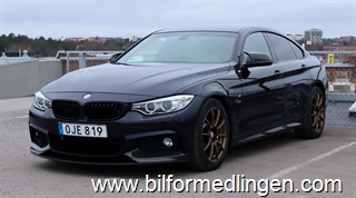 BMW 440 i xDrive Gran Coupe M Sport GPS S/V-hjul
