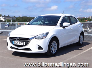 Mazda 2 1.5 16V FWD 90hk S/V-hjul