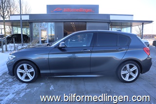 BMW 118 i 5dr, F20 136hk M Sport, M Aerodynamics Svensksåld