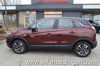 Opel Crossland X  Dynamic 1.2T 110hk Automat Svensksåld 1 ägare