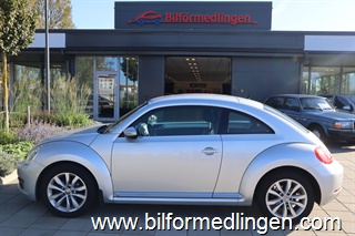 Volkswagen Beetle 1.2 TSI 105hk Comfort, Easy Entry, Light & Sight, Krompaket,  Svensksåld