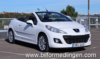 Peugeot 207 CC Cab 1.6 Peugeot 207 CC Cab 1.6