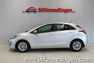 Hyundai i30 1.6 135hk Aut. AC Sv-Såld