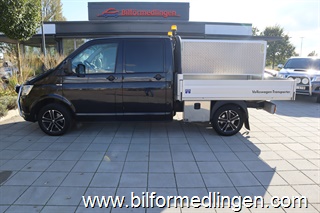 Volkswagen Transporter 140 hk Pick-up Dubbelhytt 5 sit Navi Drag Svensksåld Volkswagen Transporter 140 hk Pick-up Dubbelhytt 5 sit Navi Drag Svensksåld