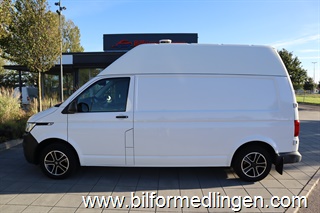 Volkswagen Transporter 2.0 TDI  4Motion T32 150hk Aut Momsbil Drag Skåpinredning 1 Ägare