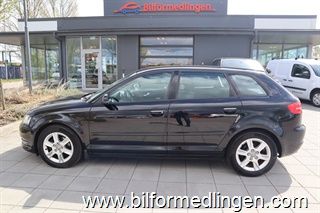 Audi A3 SPORTBACK 2.0 TDI FWD 140hk Automat Dragkrok