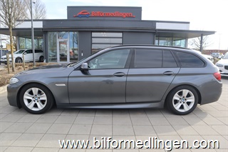 BMW 520 d xDrive Touring, F11 190hk M Sport, Connected Drive, M Aerodynamics BMW 520 d xDrive Touring, F11 190hk M Sport, Connected Drive, M Aerodynamics