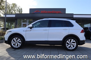 Volkswagen Tiguan 2.0 TDI 4Motion 200hk DSG Elegance Momsbil 1 Ägare