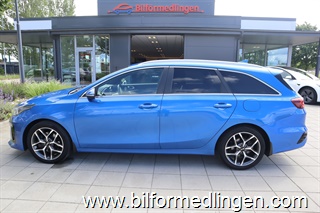 Kia Cee´d 1.4 T-GDi SW 140hk GT-Line Automat Svensksåld