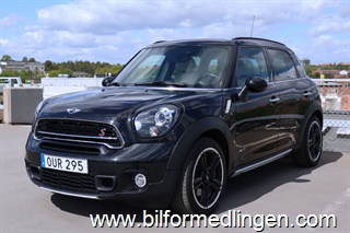 Mini Countryman Cooper S 1.6 ALL4 190hk S/V-hjul H/K Mini Countryman Cooper S 1.6 ALL4 190hk S/V-hjul H/K
