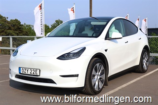 Tesla Model Y AWD Long Range 514hk S/V-hjul Tesla Model Y AWD Long Range 514hk S/V-hjul