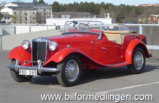 MG Midget TD Roadster