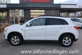Mitsubishi ASX 2.2D 4WD 150hk Business Automat Skinn Dragkrok Navi 1 ägare