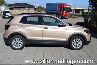 Volkswagen T-Cross 1.0 TSI 95hk Base Blis Farthållare Svensksåld
