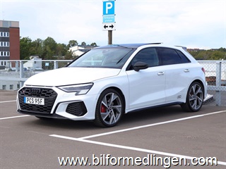 Audi S3 310hk AWD Matrix S/V-hjul Taklucka