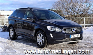 Volvo XC60 D4 AWD 190hk Panorama Drag Navi S/V-hjul