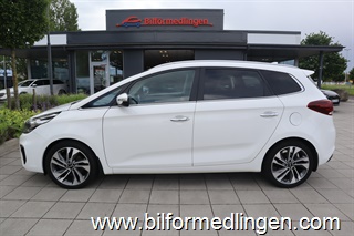 Kia Carens 1.7 CRDi FWD 141hk Aut 7 sits 1 brukare Drag Navi Backkamera