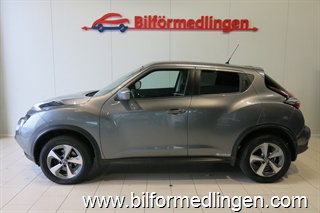 Nissan Juke 1.6L FWD 113hk Aut Svensksåld Backkamera