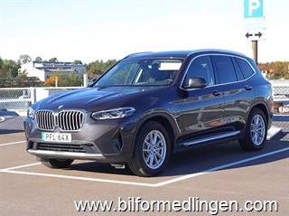 BMW X3 xDrive30e 292hk S/V-hjul Kamera Sensorer