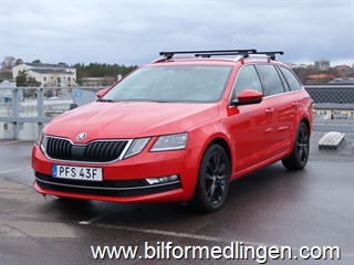 Skoda Octavia Combi 1.5 TSI S/V-hjul Canton Drag Kamera Moms