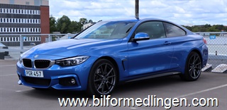 BMW 440 i xDrive M Performance Coupé 360hk 6-vxl