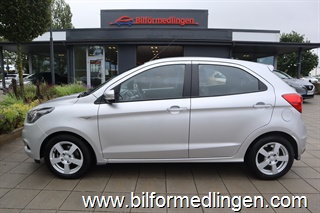 Ford Ka 1.2 Ti-VCT 5-door 70hk 1 ägare Lågmil! Svensksåld