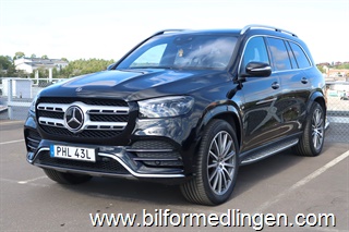 Mercedes-Benz GLS 350d 4MATIC 286hk, Pano, 360 , Drag, 7-sits Mercedes-Benz GLS 350d 4MATIC 286hk, Pano, 360 , Drag, 7-sits