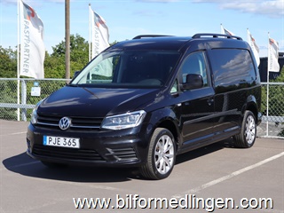 Volkswagen Caddy MAXI 2.0 TDI 150hk Inredning Drag S/V-hjul Moms