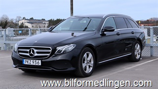 Mercedes-Benz E 220 d 4Matic Avantgarde S/V-hjul GPS